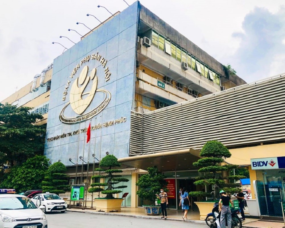 Review thăm khám, xét nghiệm tại Bệnh viện Phụ sản Hà Nội