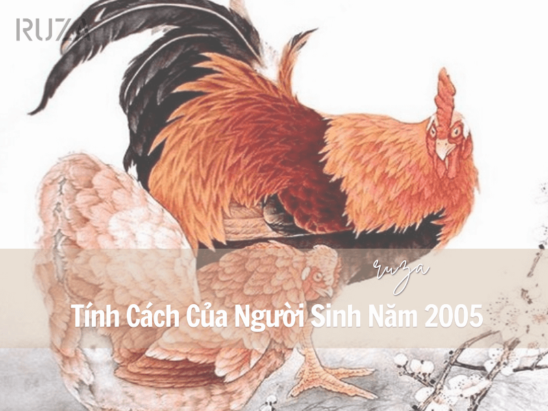 Tính cách của người sinh năm 2005