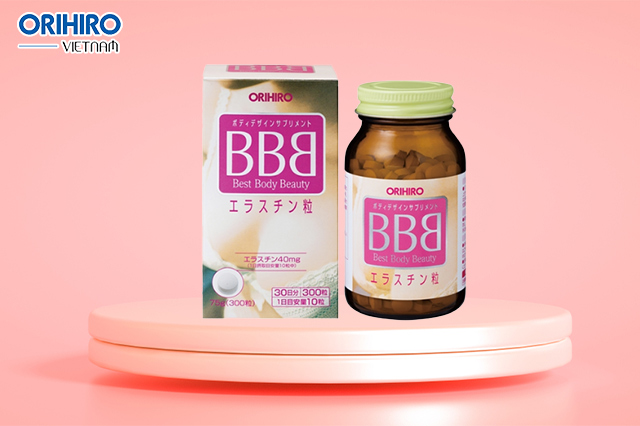 Viên uống BBB Orihiro