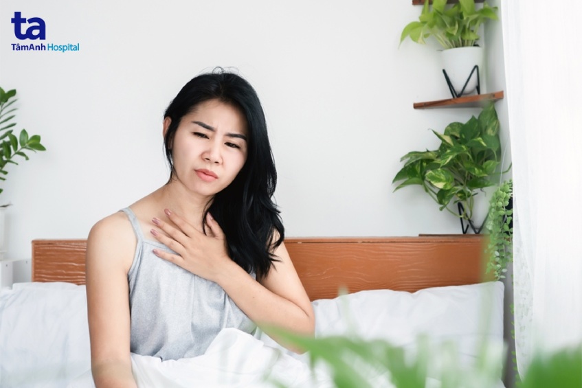 bị buồn nôn khi mới uống thuốc