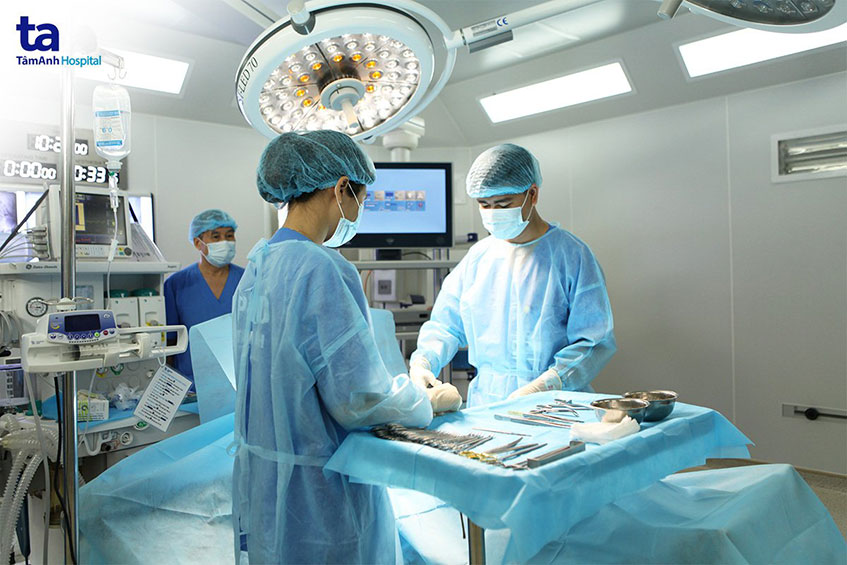 điều trị u nang buồn trứng