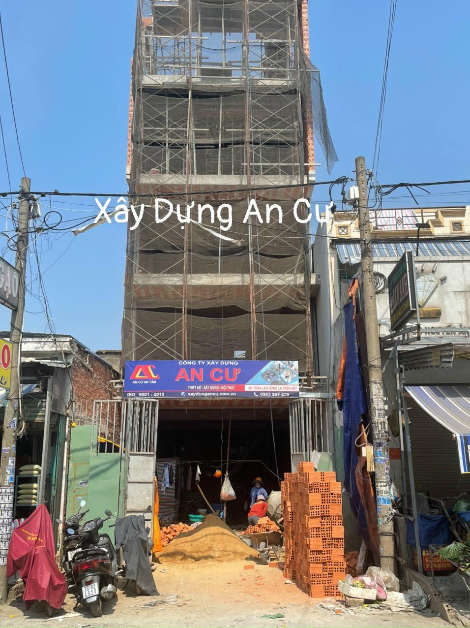 Xây dựng An Cư - Công ty thiết kế thi công nhà phố uy tín tại thành phố Hồ Chí Minh