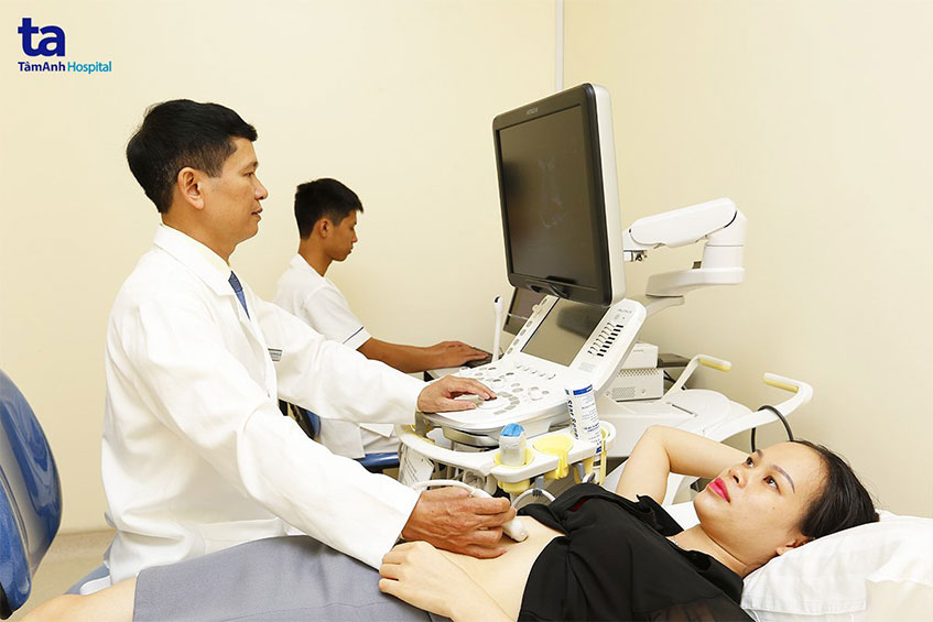 khám phụ khoa định kỳ