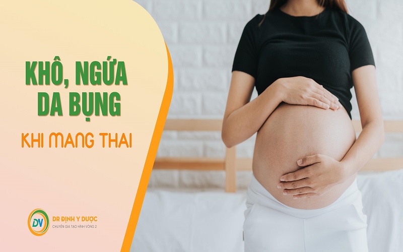 vòng bụng khi mang thai