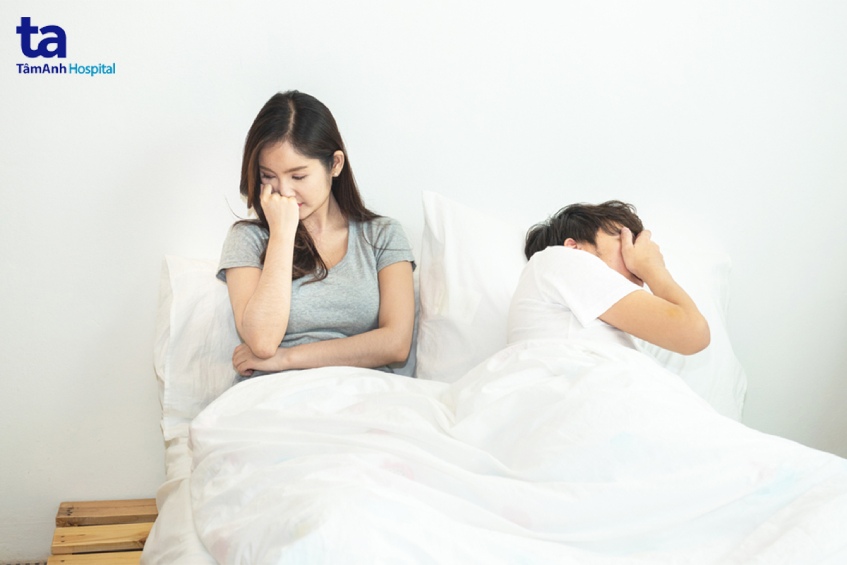 làm giảm ham muốn tình dục
