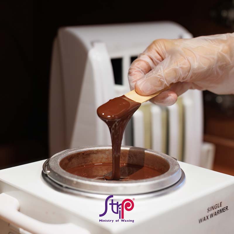 Sáp wax Chocolate hard wax tại Strip Vietnam