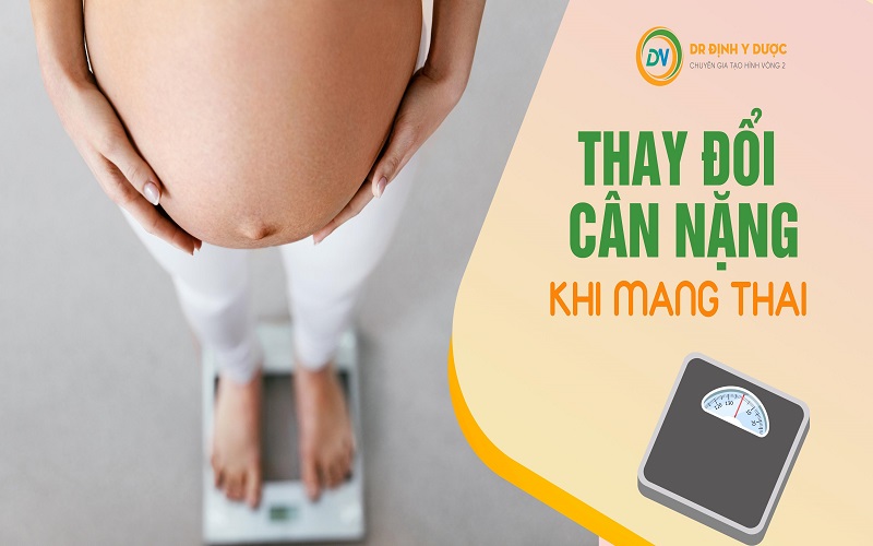 vòng bụng khi mang thai