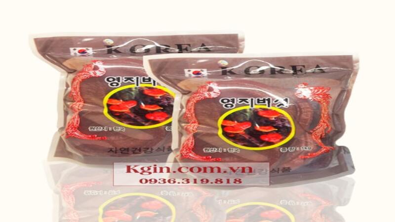 uống nấm linh chi đẹp da