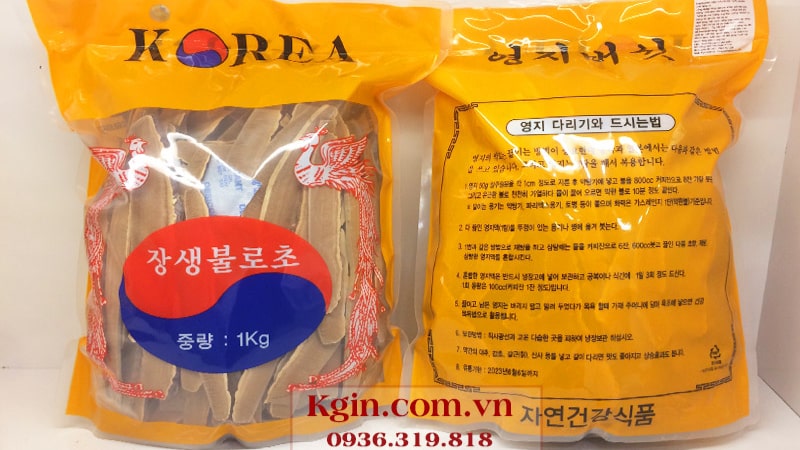 uống nấm linh chi có tác dụng gì