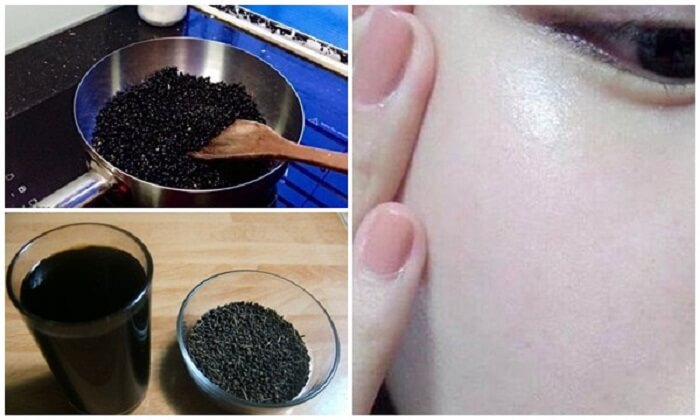 Uống nước đậu đen rang trị mụn, da căng bóng mịn màng bất ngờ - Ảnh 2