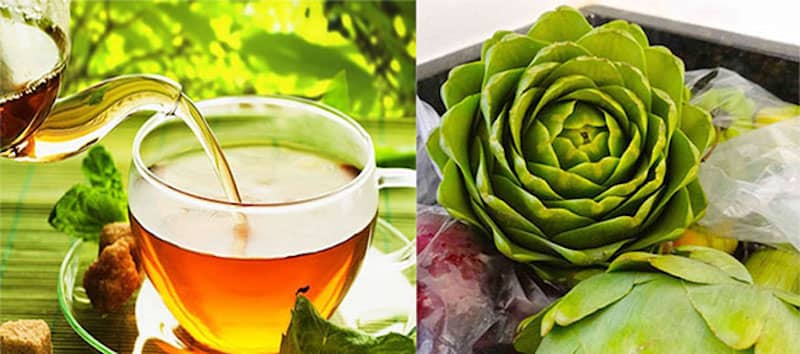 Công dụng của trà atiso