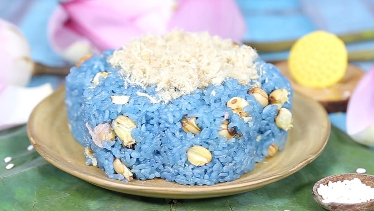 1 hộp xôi bao nhiêu calo