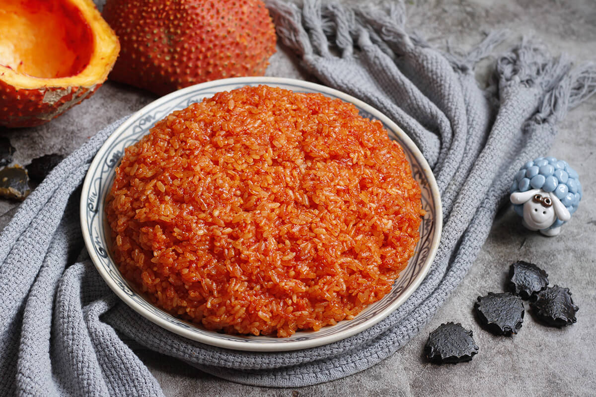 xôi gấc bao nhiêu calo