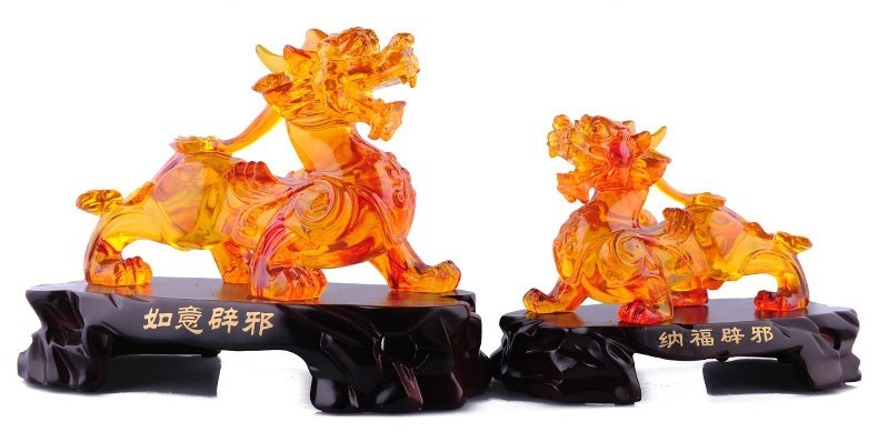 Công dụng của Tỳ hưu là gì phù thuộc vào màu sắc của chúng
