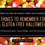 NIMA Gluten Sensor and a Grand Halloween Mistake