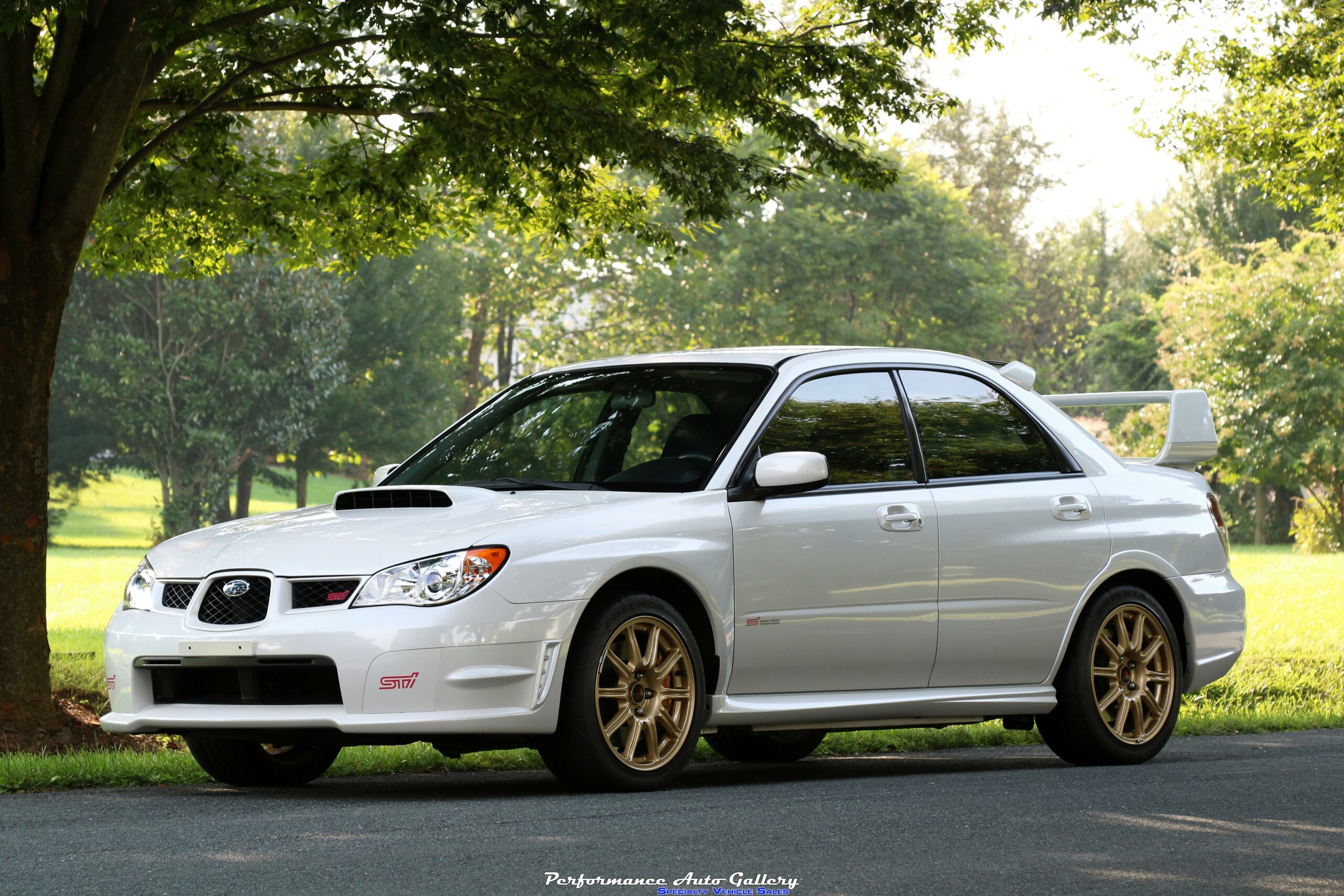 2007 Subaru Impreza WRX STI LTD