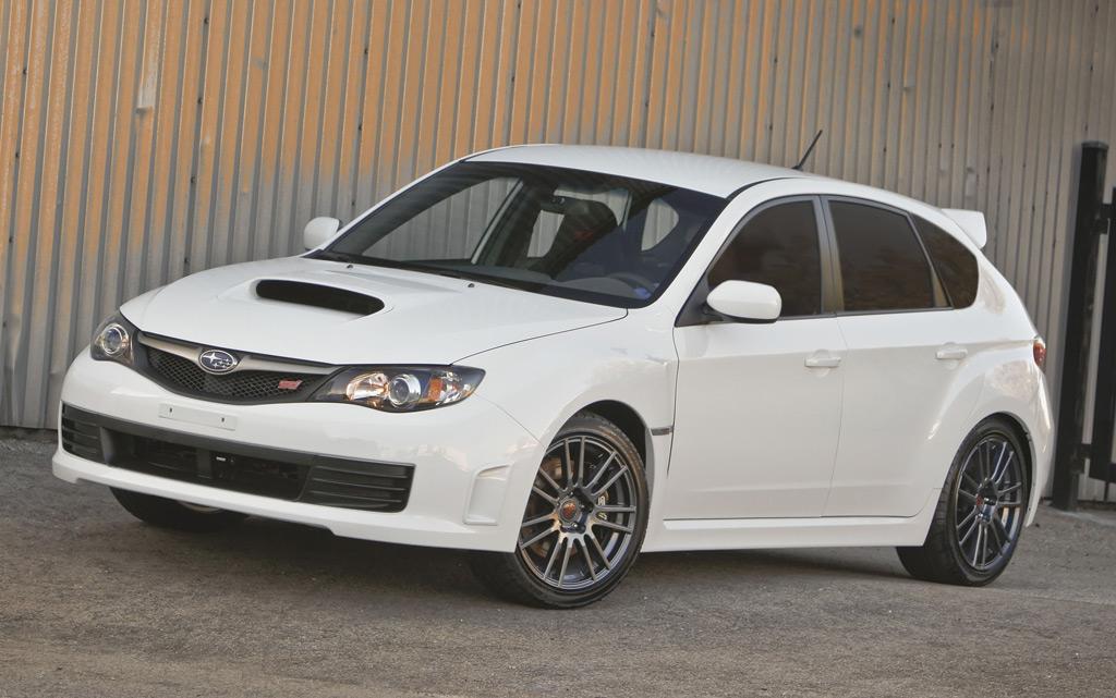 2010 subaru impreza wrx specs