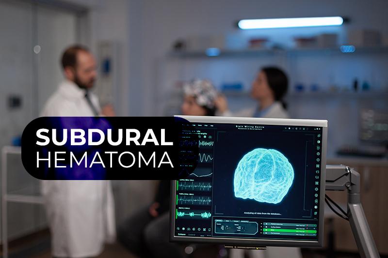 acute on chronic intracranial subdural hematoma icd 10