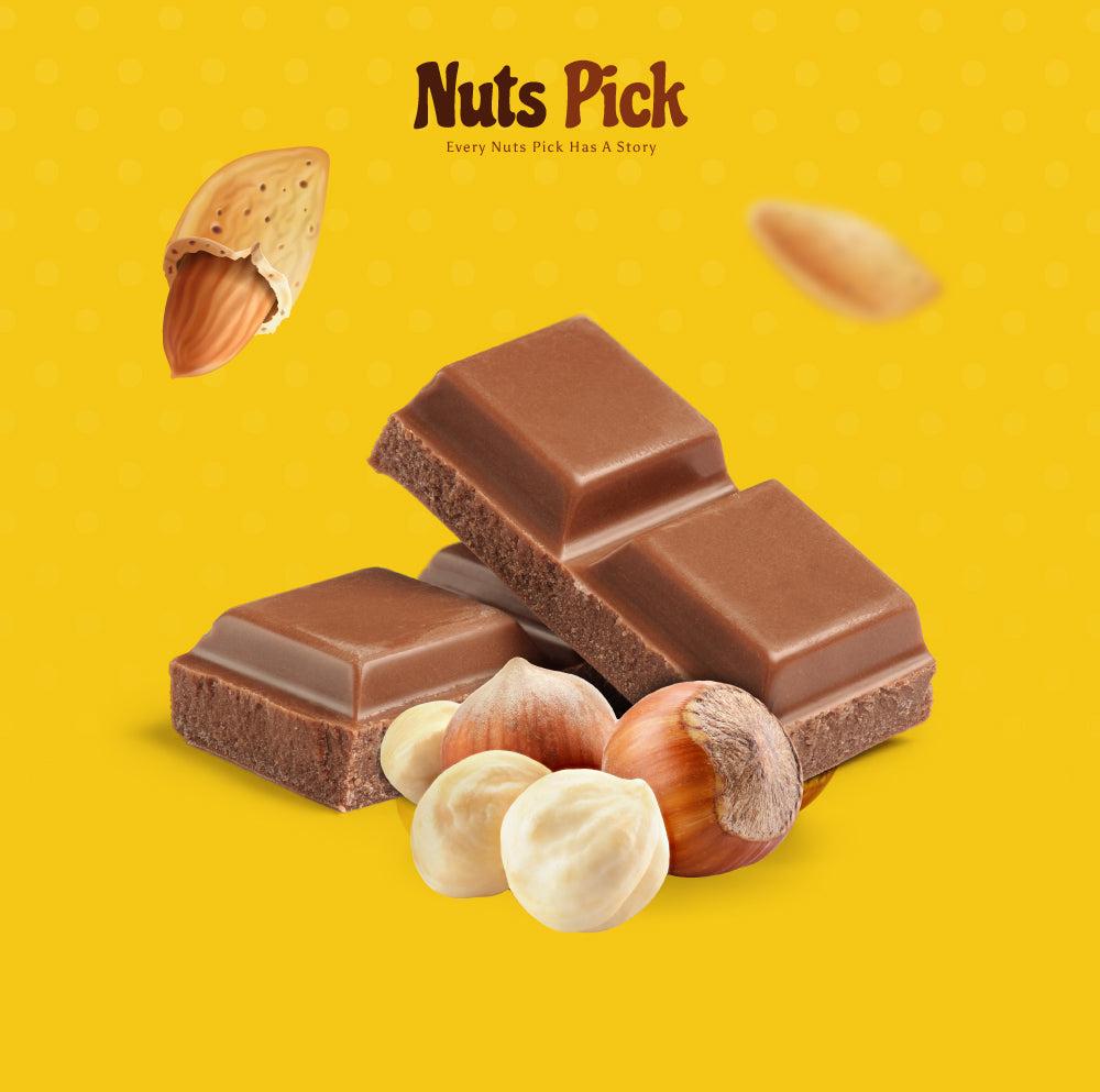 are chocolate covered peanuts good for you