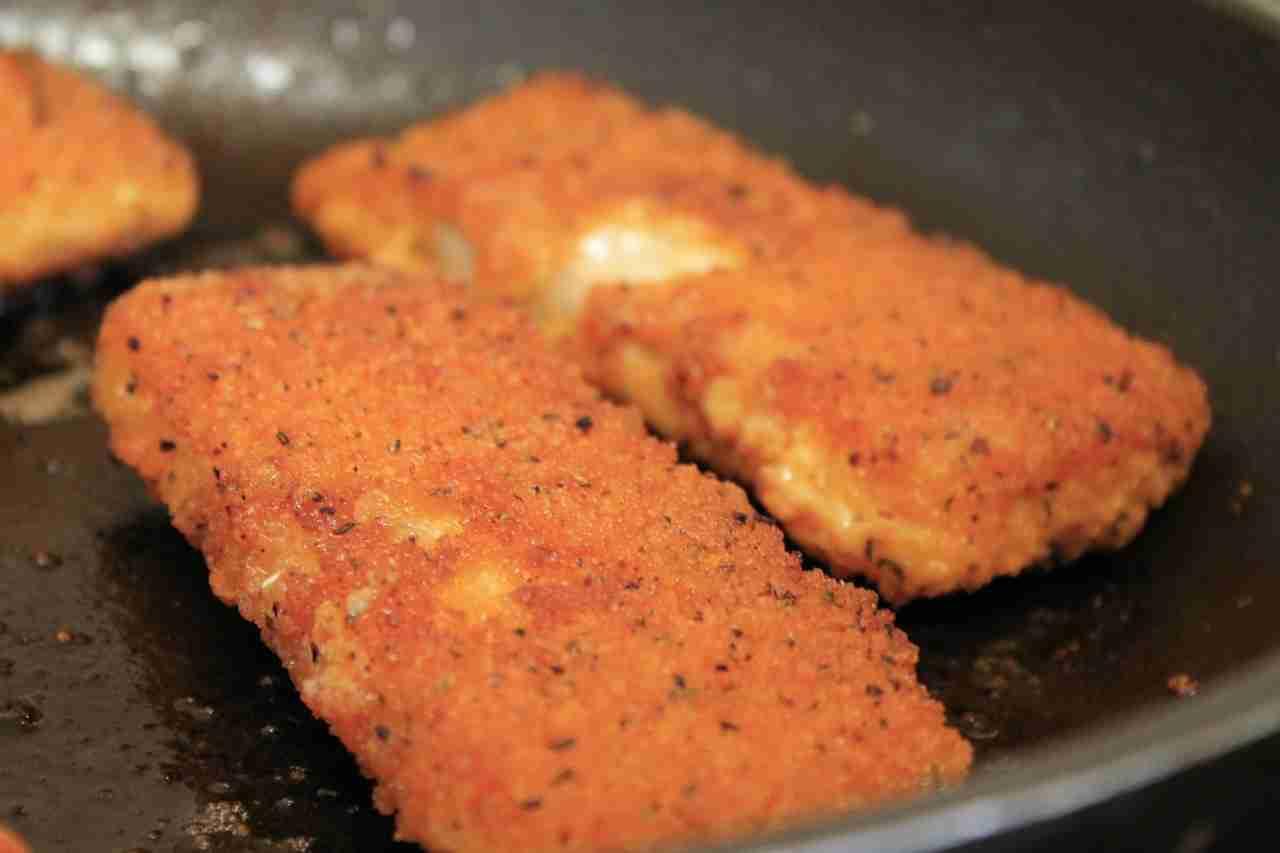 breaded fish