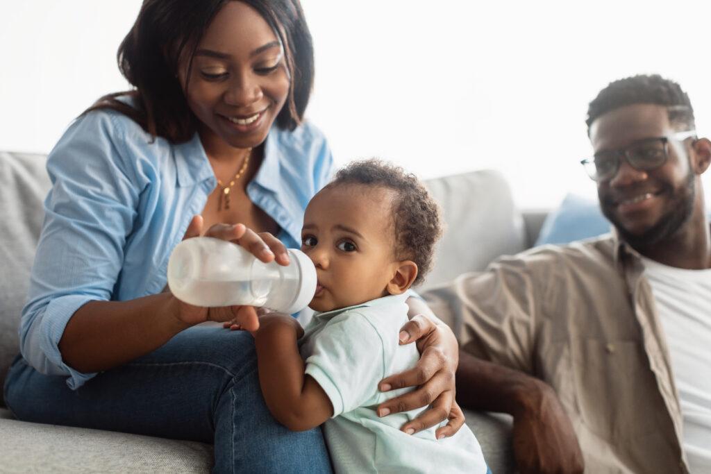 baby teeth have white spots