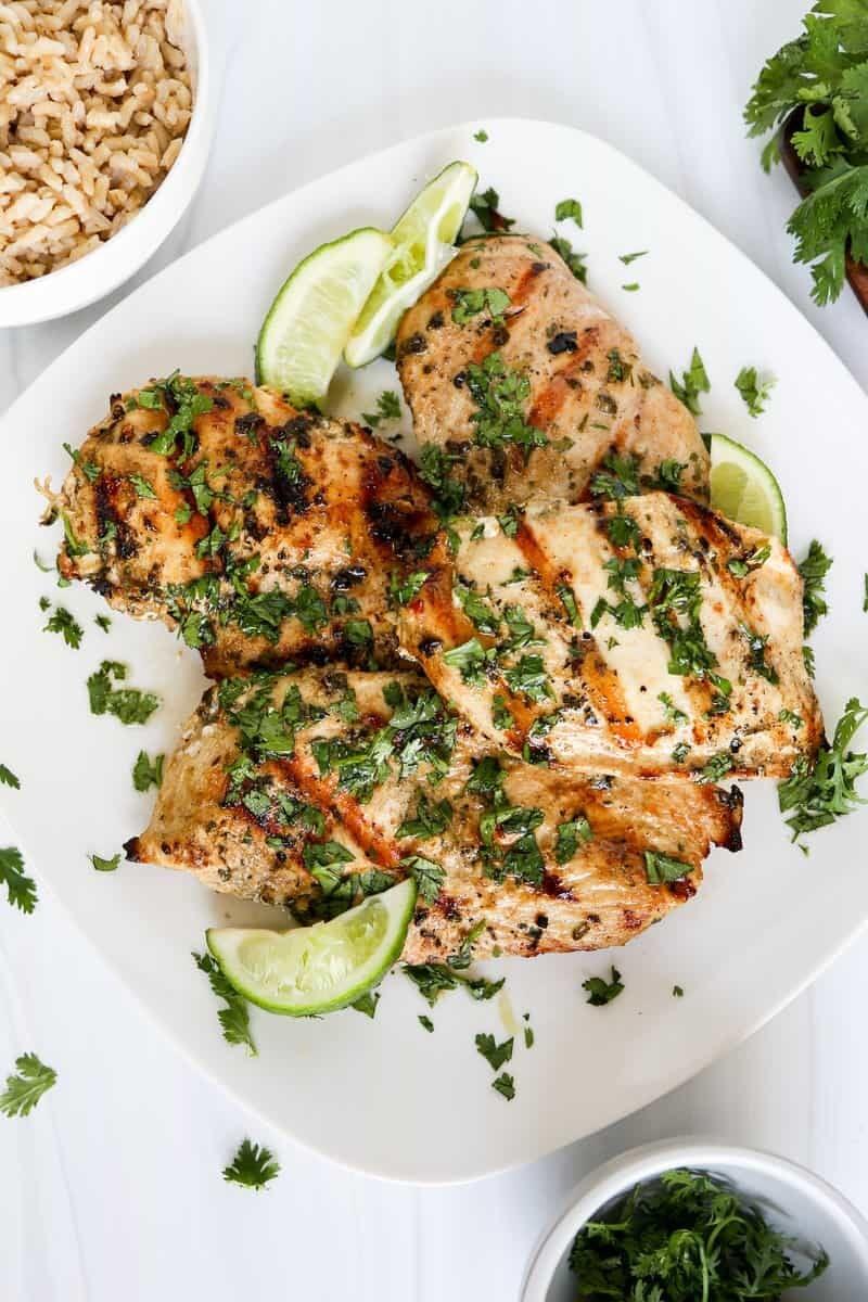 badia cilantro lime garlic marinade