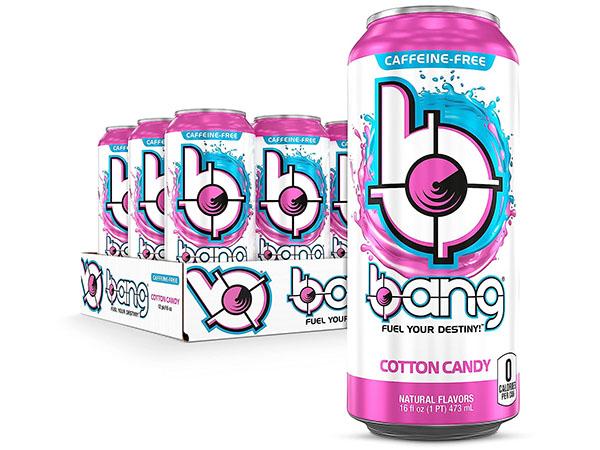 bang energy drink caffeine free