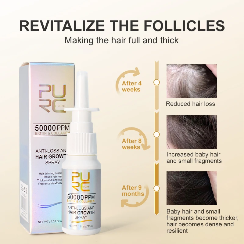 biotin spray for hair growth