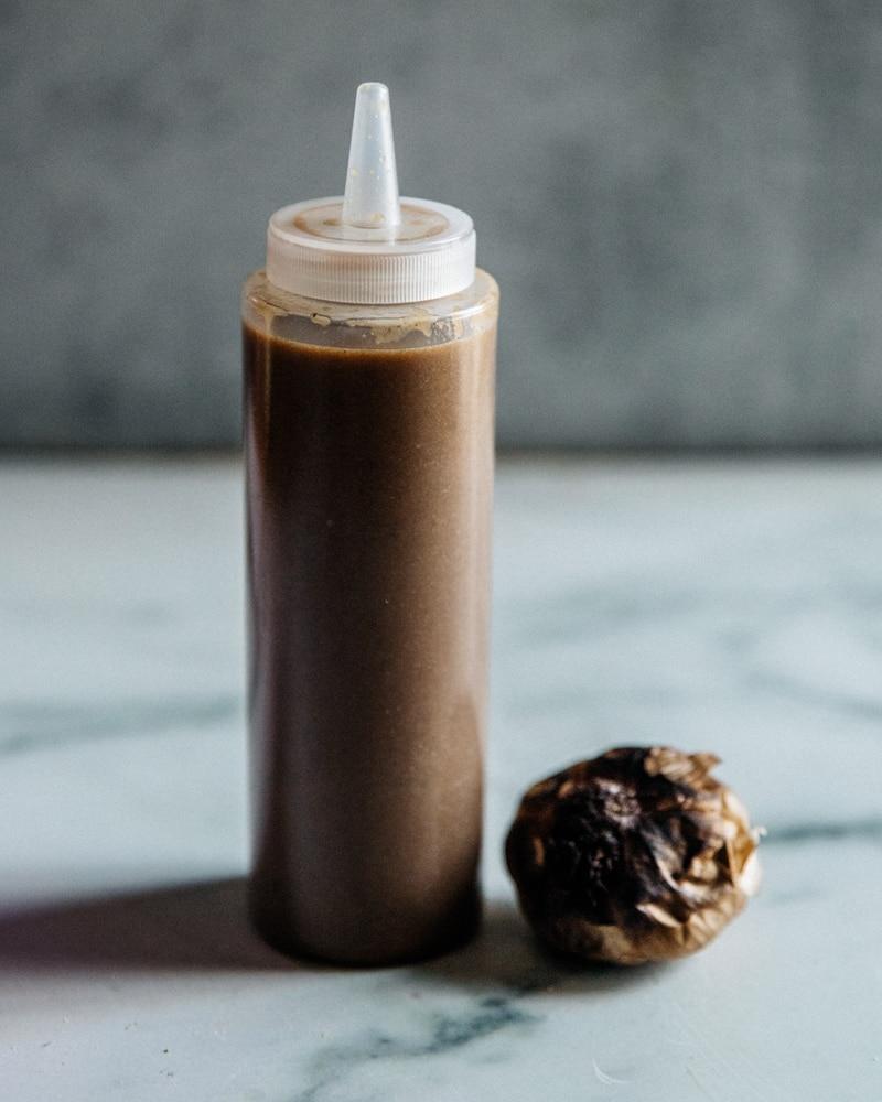 black garlic hot sauce recipe