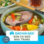 Cách nấu bún cá ngừ Nha Trang đậm chất miền Trung ngon ngay tại nhà