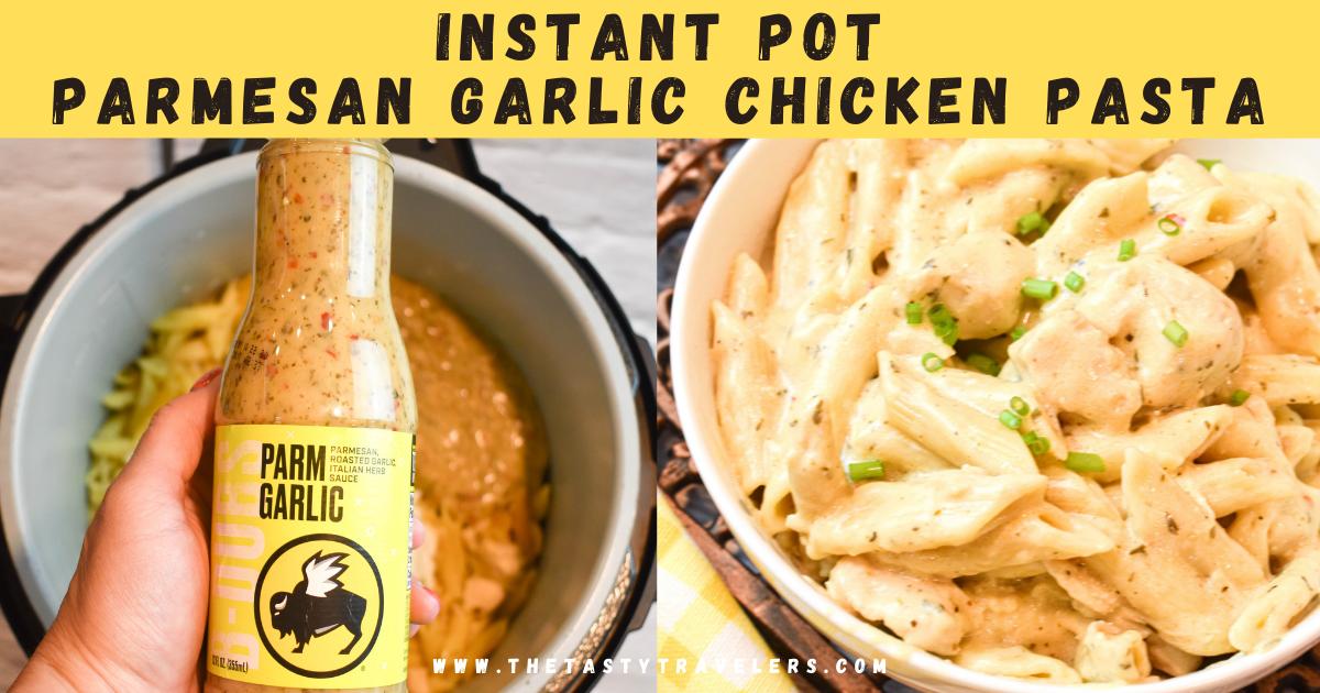 bww garlic parmesan chicken instant pot