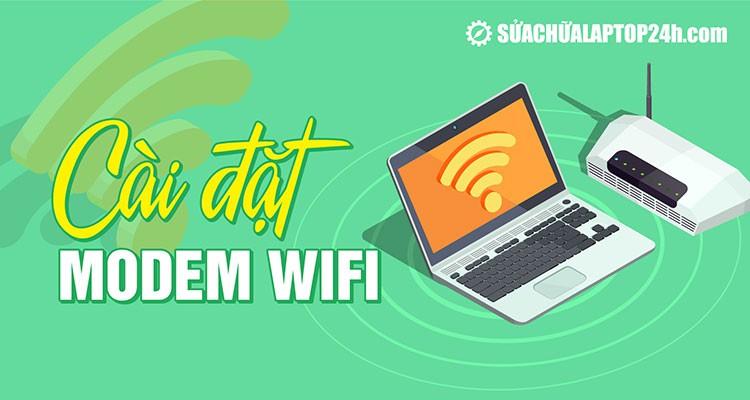 cách cài wifi