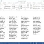 Hướng dẫn cách chia cột trong Word đơn giản, nhanh chóng