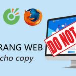 Cách để copy nội dung trên web không cho copy