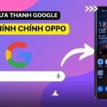 Hướng dẫn cách đưa thanh Google ra màn hình chính OPPO