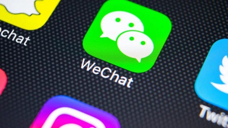 cách tạo acc wechat