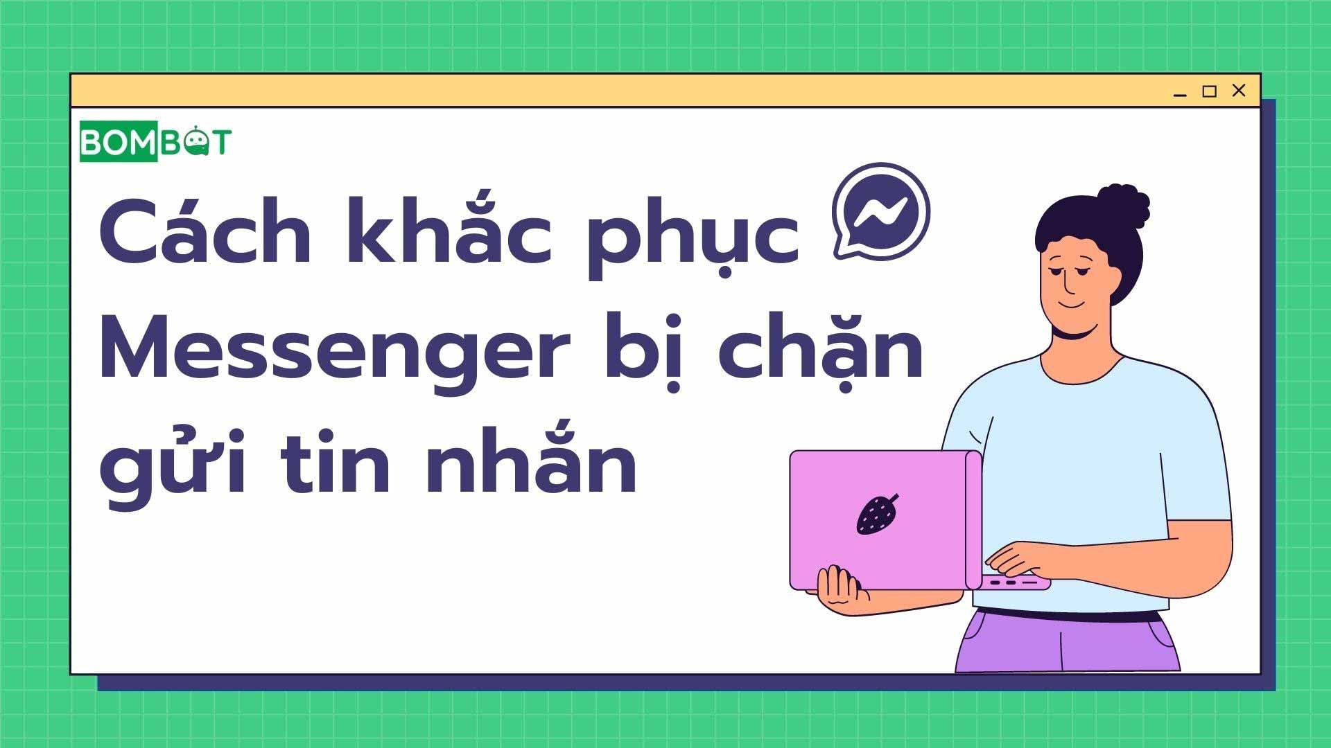 cách xem thời gian bị chặn gửi tin nhắn trên messenger