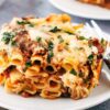 Easy Baked Ziti with Meat Sauce