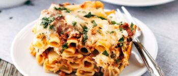 Easy Baked Ziti with Meat Sauce