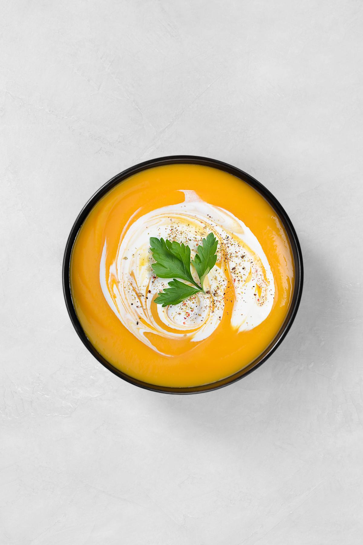 carrot ginger soup