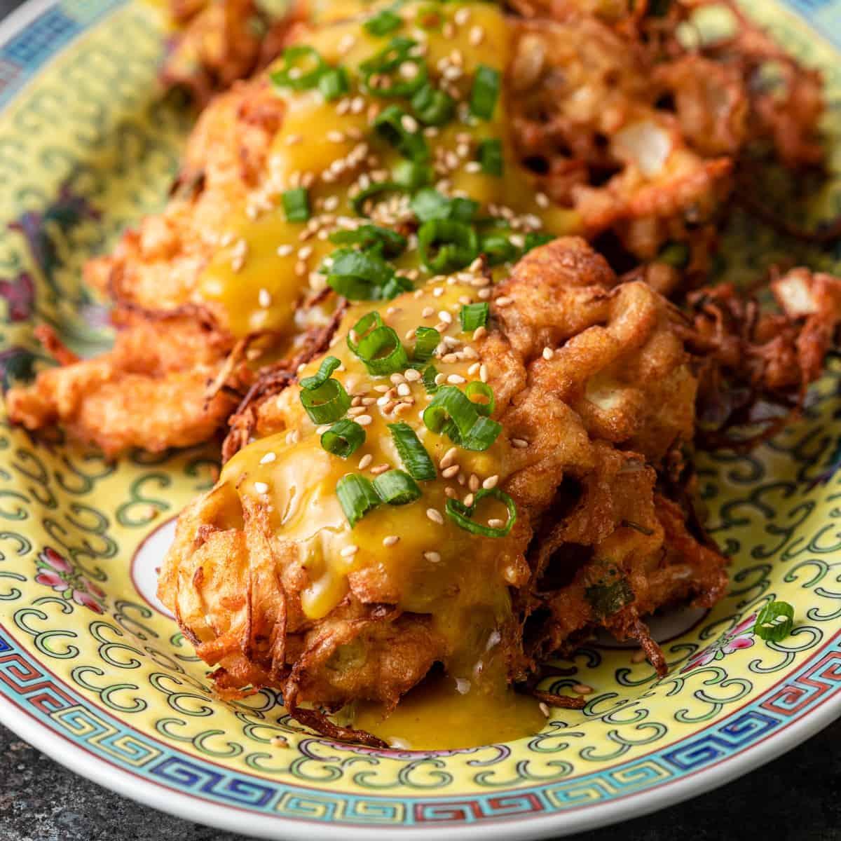 calories in chicken egg foo young