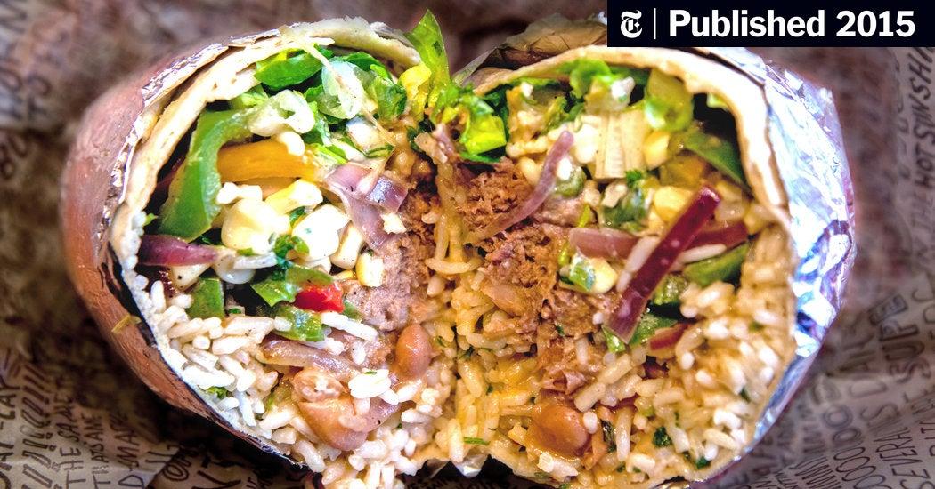 At Chipotle, How Many Calories Do People Really Eat?