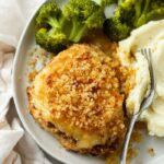 Copycat Longhorn Parmesan Crusted Chicken