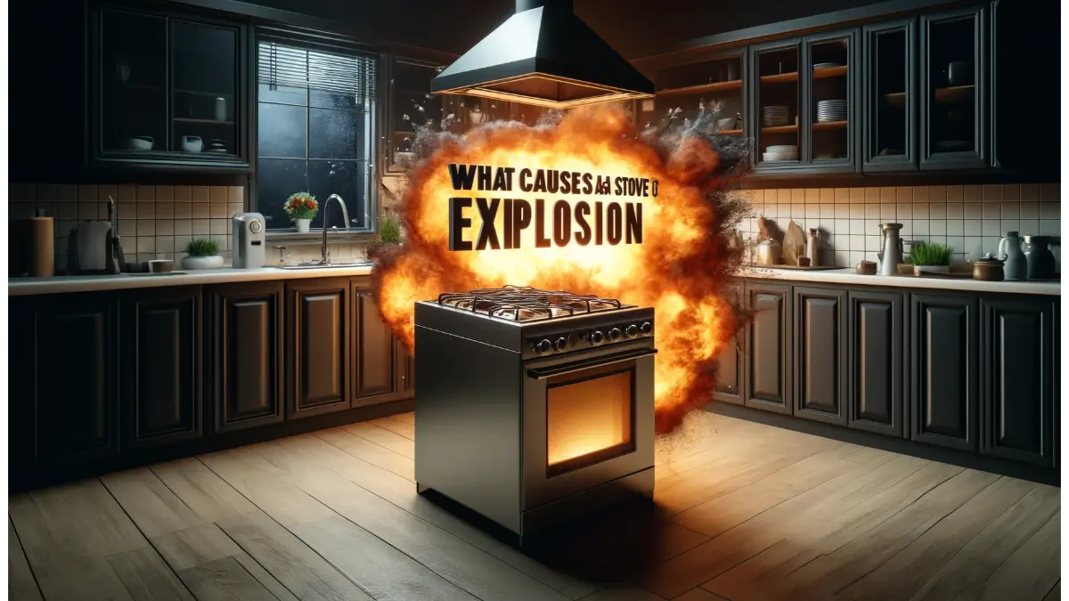 can a gas stove explode