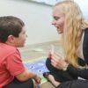 Autism and speech therapy