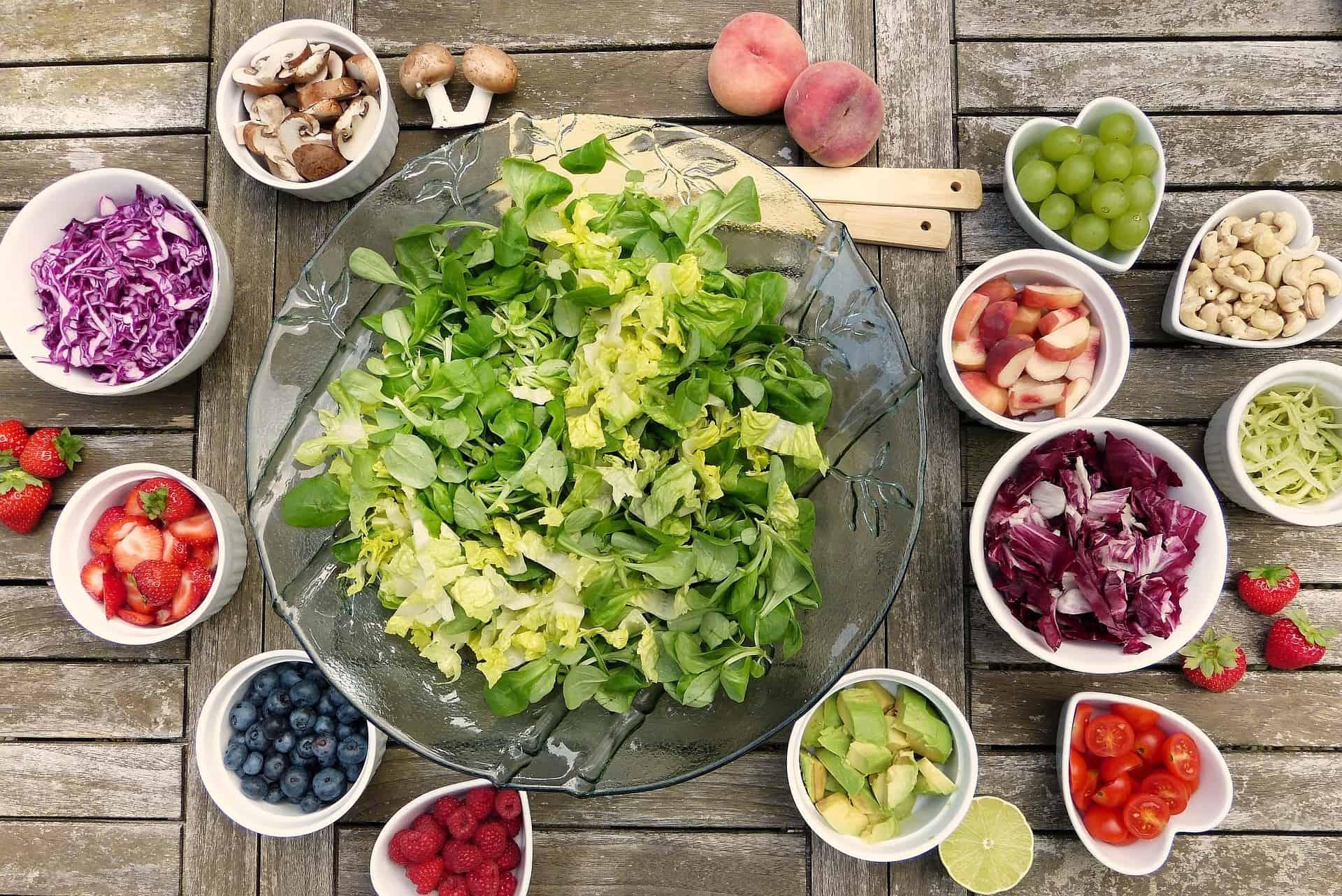 can i eat salad with ibs