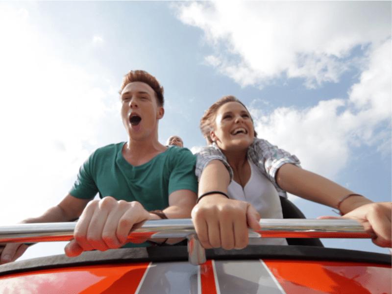 Are thrill-seekers with heart conditions playing with danger?