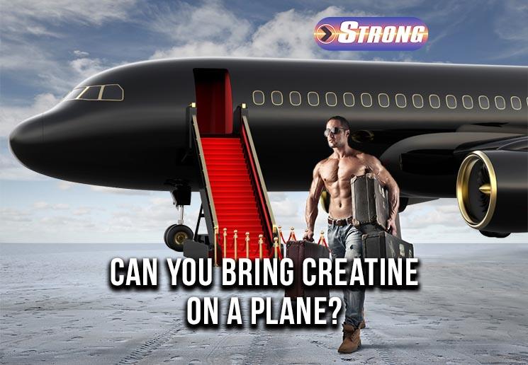 can you fly with creatine powder