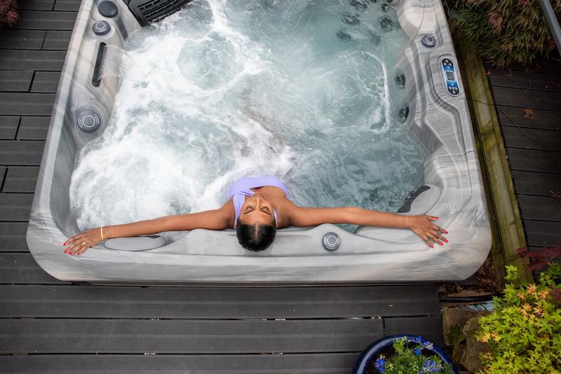 can you get in a hot tub while on your period