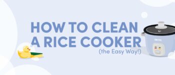 How to Clean a Rice Cooker (the Easy Way!)